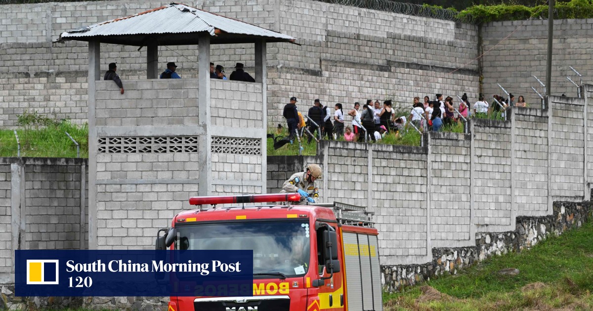 At least 41 women die in Honduras prison riot blamed on ‘mara’ gangs ...