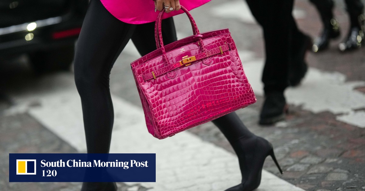 Buying a designer handbag? It's better than rare cars, artworks as