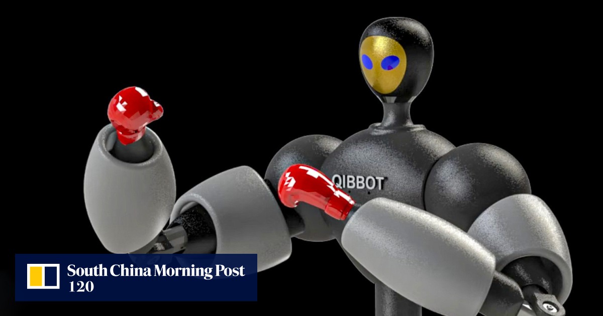 Chinese team beats Hollywood with ‘world’s fastest’ robot boxer ...