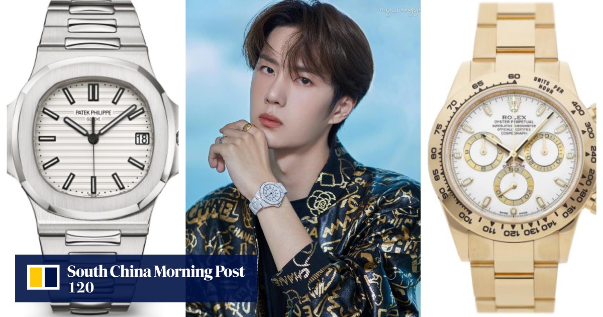 Inside Wang Yibo's luxurious watch collection: the Uniq pop idol and  Chinese actor in Legend of Fei has a love of timepieces, from Chanel J12s  and Rolex Day-Dates to Patek Philippe Nautilus