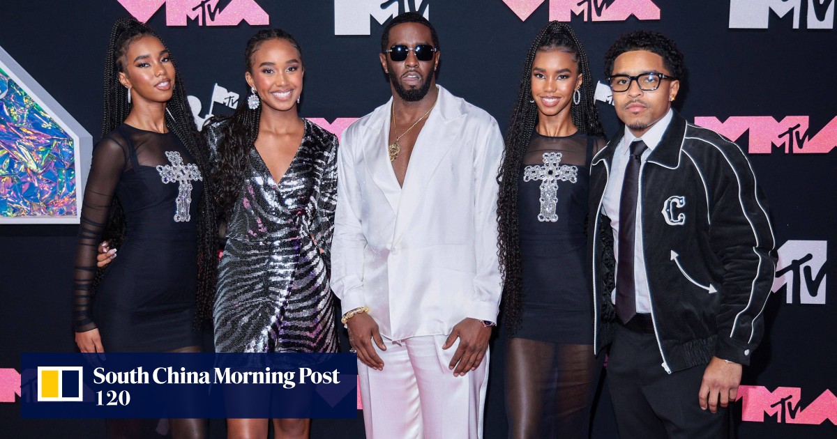 Meet Diddy’s kids who just performed with him at the MTV VMAs the