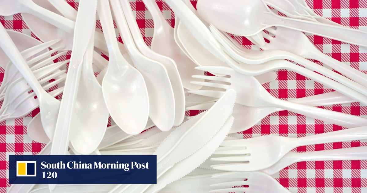 Hong Kong ban on throwaway plastic tableware to come into force on