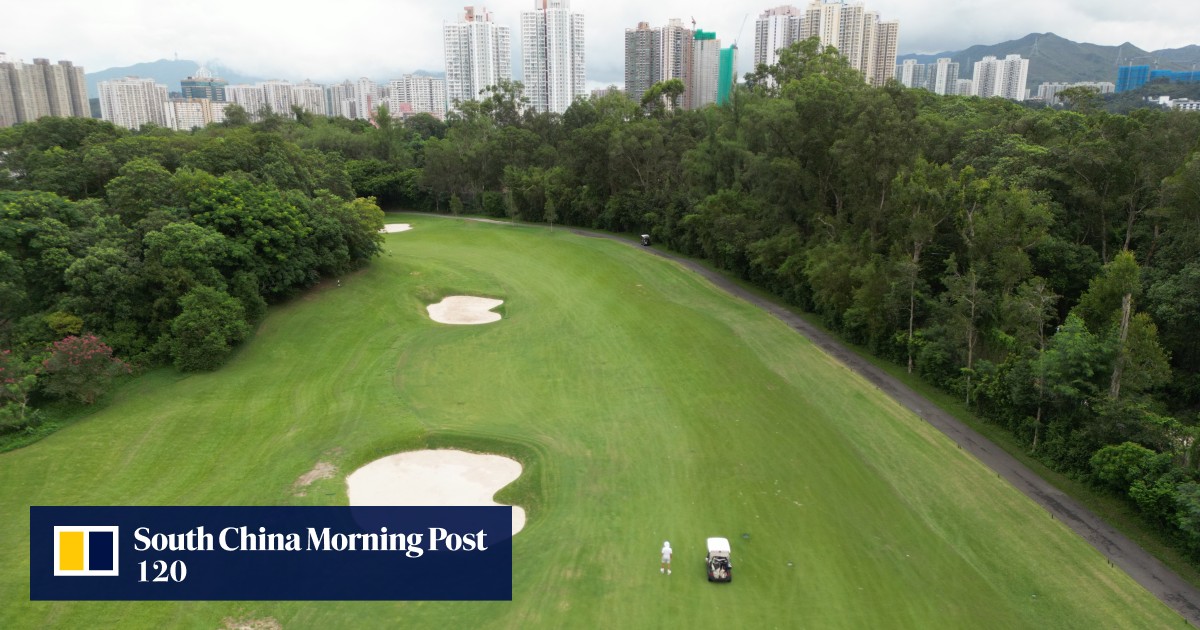 Hong Kong Town Planning Board decision to rezone golf course plot to