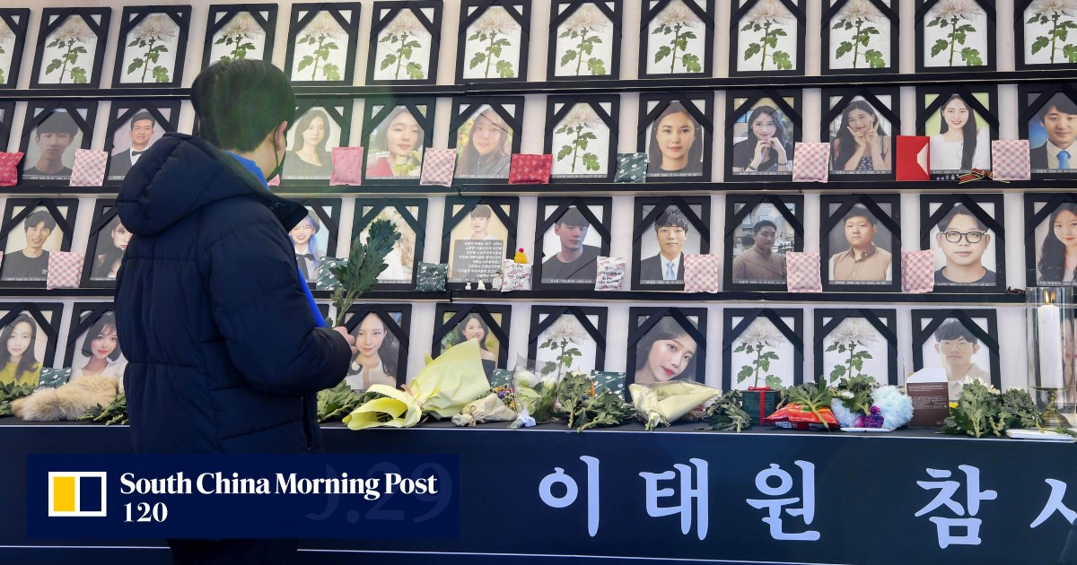 ‘Indescribable sadness’: South Korean crush victims’ families seek justice