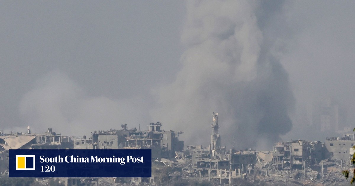 Israel-Gaza war: Hamas fighters seek to block Israeli army’s advance on