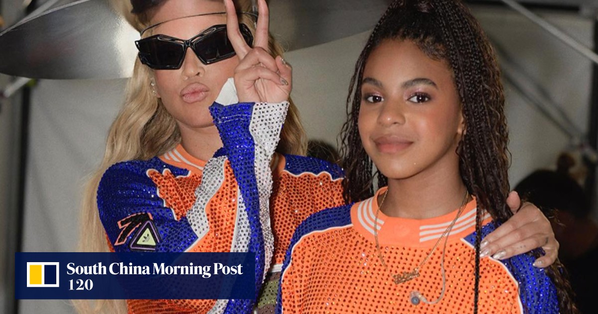 11 of Beyoncé and Blue Ivy’s best matching fashion moments: from their ...