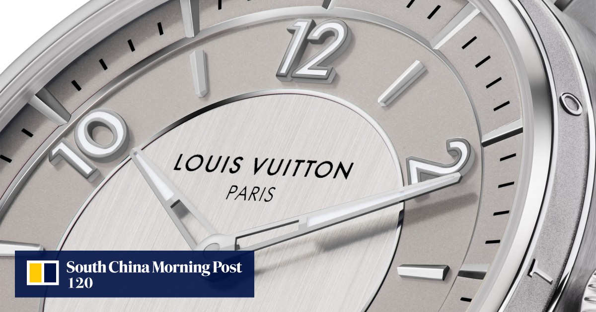 Louis Vuitton Reimagines The Tambour As A Sleek Steel Sports Watch