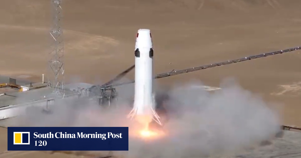 China’s first full-scale reusable rocket test fuels iSpace Hyperbola-3 ...