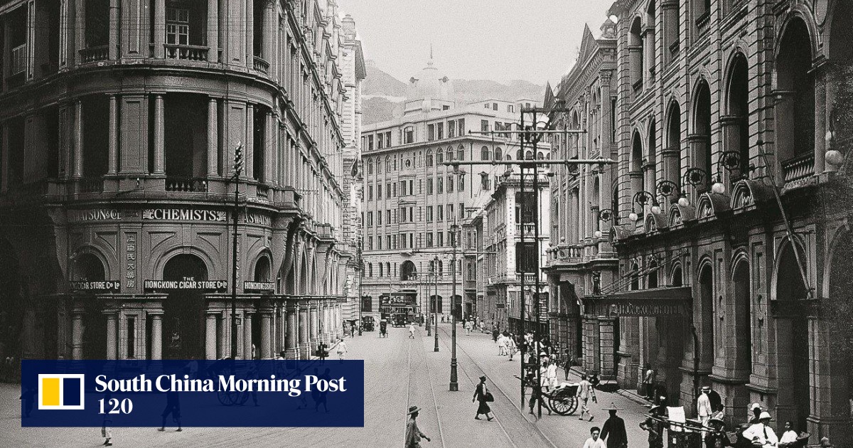 From AS Watson to HSBC and Star Ferry, many of Hong Kong’s oldest businesses predated the Post