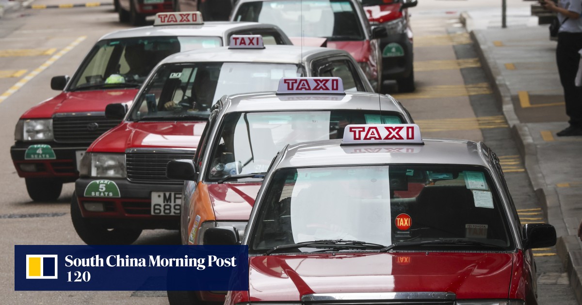 Hong Kong taxi industry leaders say governmentbacked plans to clamp