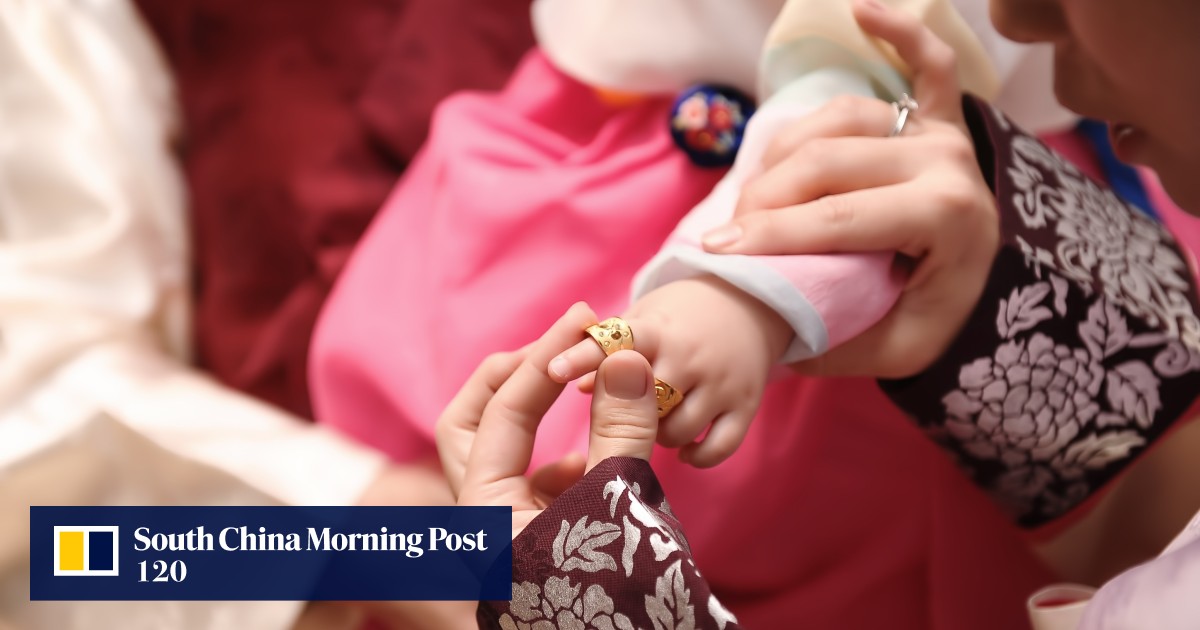 Amid Israel-Gaza war, soaring gold price makes South Korea’s traditional gold ring gift for babies unfeasible