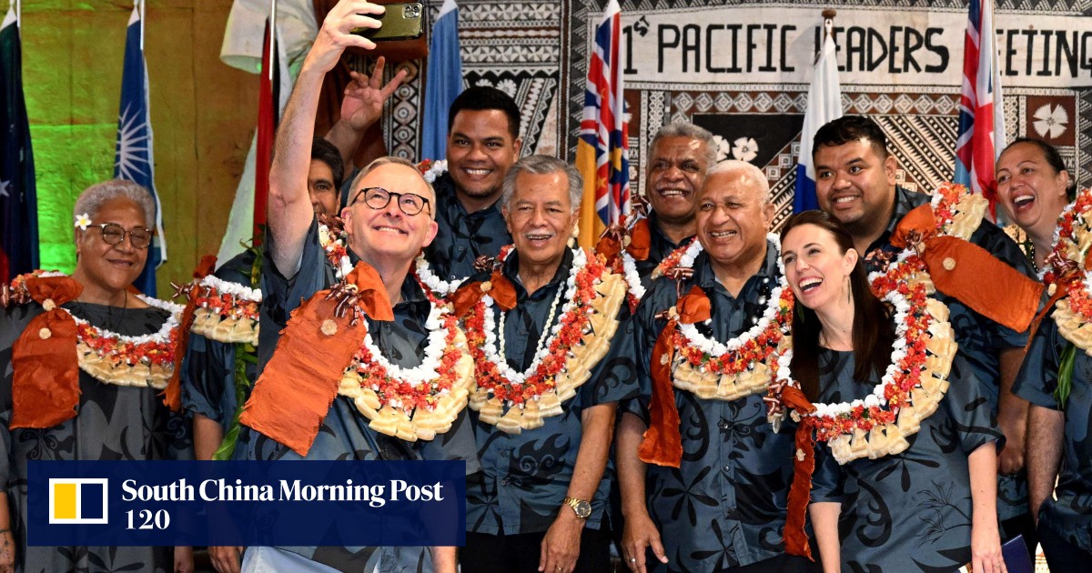 Cracks emerge in Pacific island unity as 3 leaders skip annual bloc meeting amid US-China rivalry