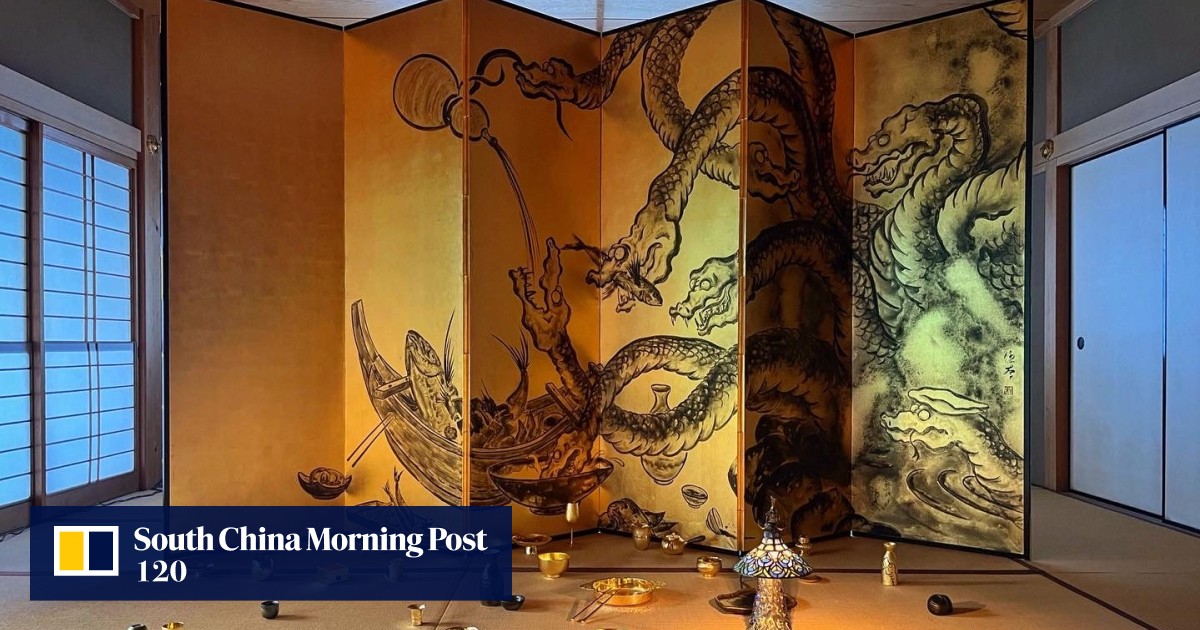 Art Collaboration Kyoto, art fair with a ‘different pace’, embraces the Japanese city’s Zen Buddhist temples to stand out in the contemporary art space