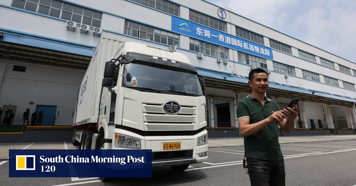 Hong Kong’s logistics sector eyes smart digital technology to maintain city’s stature as international trading centre