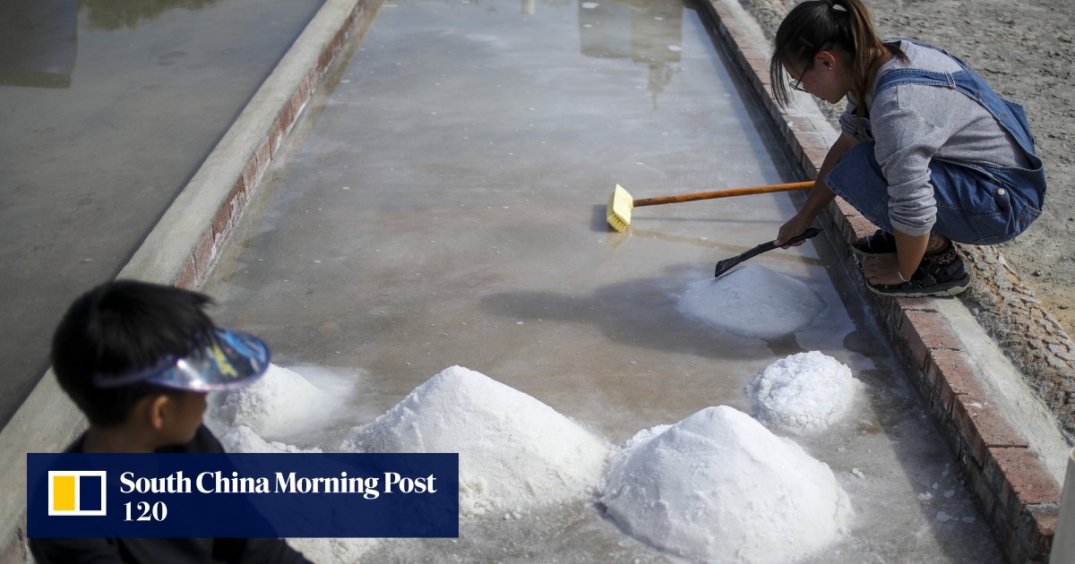 Relive Hong Kong’s salt-making past at Unesco-recognised area as part of the Sai Kung Hoi Arts Festival
