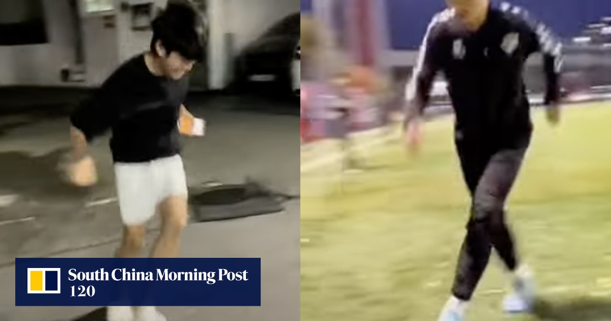 What is the ‘Slickback’ challenge? Viral TikTok dance move sees stars