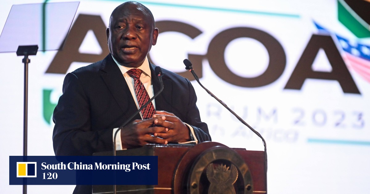 Two arrested in South Africa over cash theft at President Cyril Ramaphosa’s farm