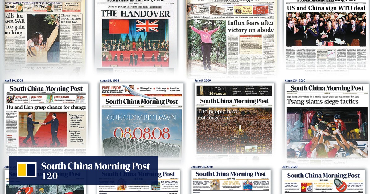 South China Morning Post front pages: drawing attention to important stories of the day from Hong Kong, mainland China, Asia and around the world