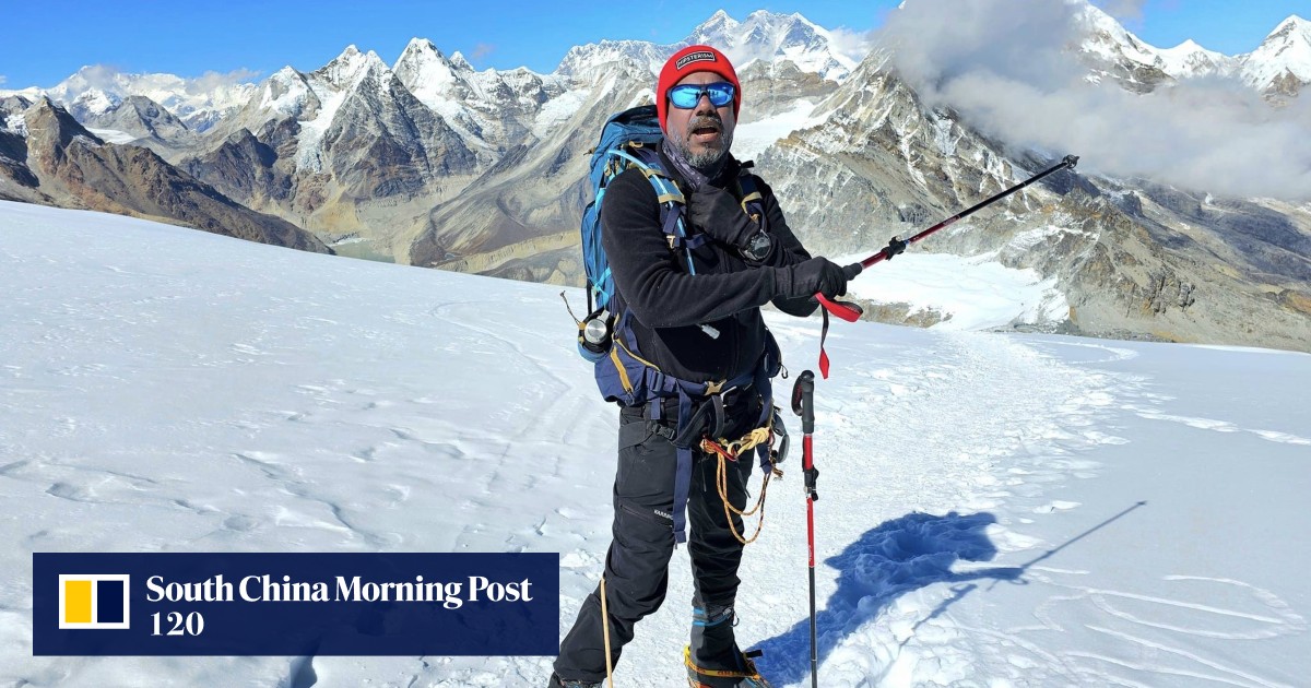 Malaysian mountaineer undeterred after near-death experience in high Himalayas: ‘I’ll try harder next round’