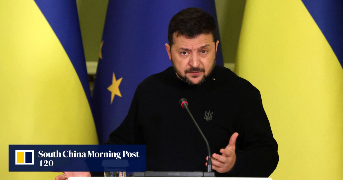 Ukraine’s Zelensky says it is ‘not the time’ for elections amid debate on 2024 presidential vote