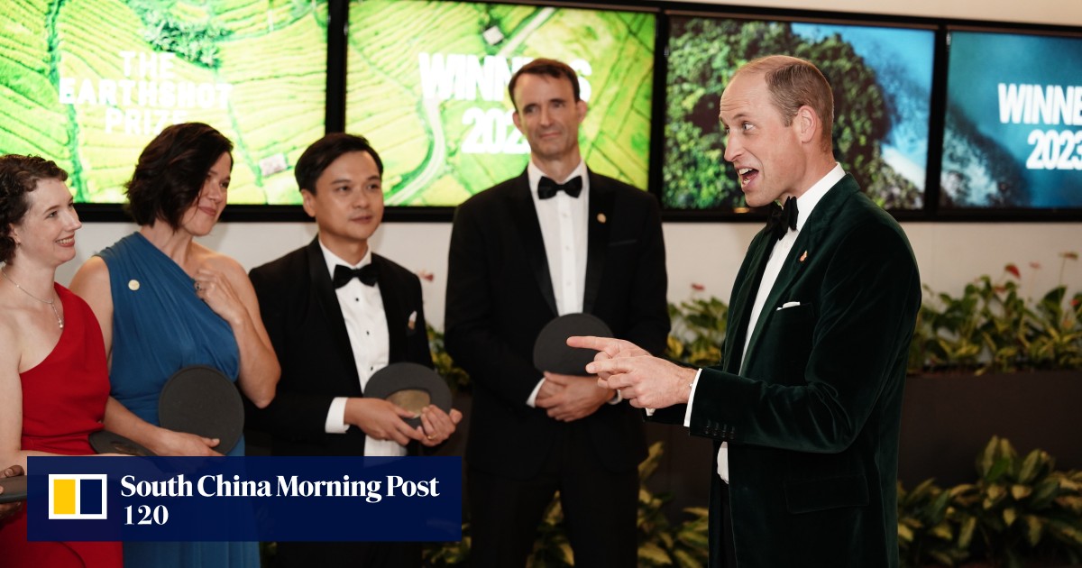 Prince William’s Earthshot Prize: Hong Kong lithium battery start-up GRST wins US.2 million award