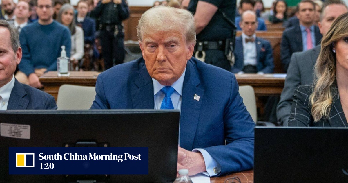 Donald Trump takes stand at New York fraud trial; judge directs lawyer to ‘control his client’