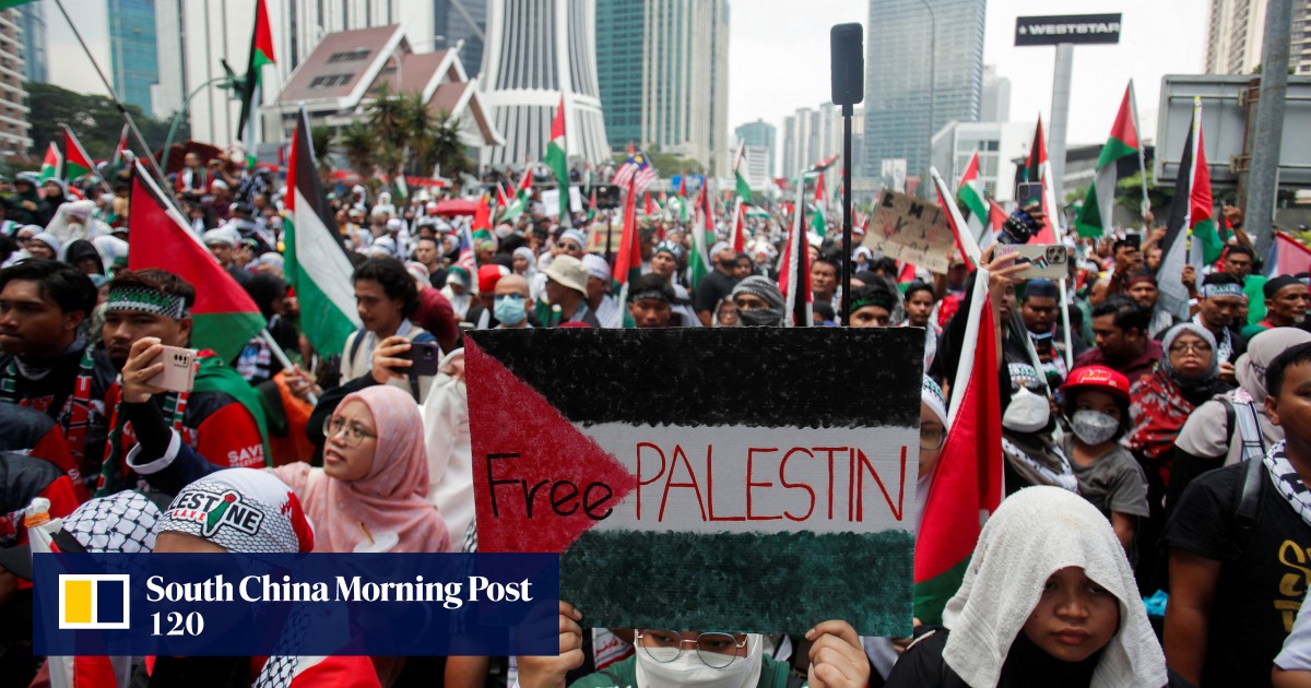 Israel-Gaza war: Malaysia rejects US sanctions bill against supporters of Hamas, Palestinian militants