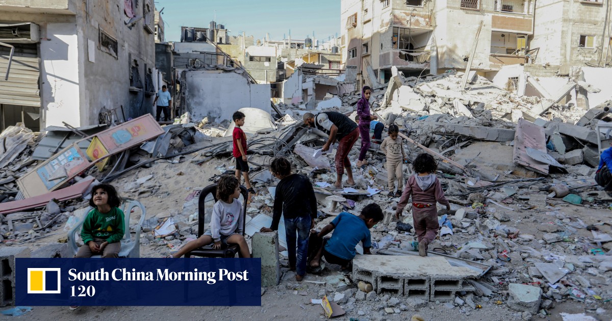 Gaza is becoming a ‘graveyard for children’ UN chief warns, urging immediate ceasefire