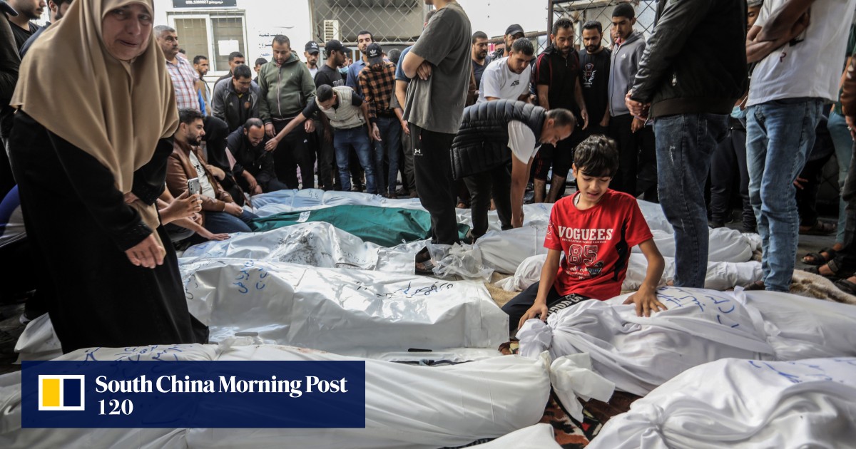 Israel-Gaza war: UN human rights chief starts Middle East trip, UAE ‘to set up 150-bed hospital in Gaza’