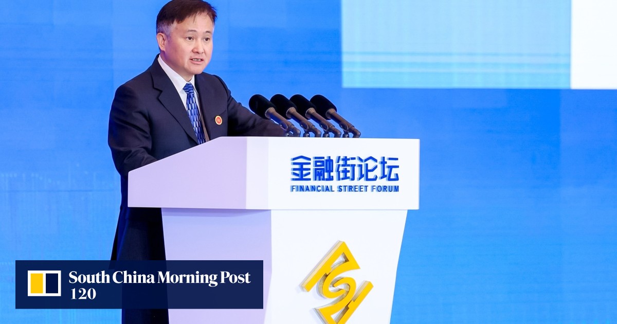 中国央行行长潘功胜表示，中国央行已做好支持负债地方政府的准备