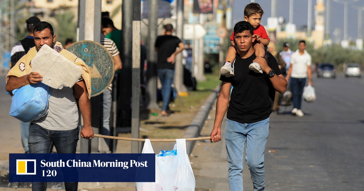 Israel targets Hamas tunnels after encircling Gaza City; UN says 70% of Palestinians internally displaced