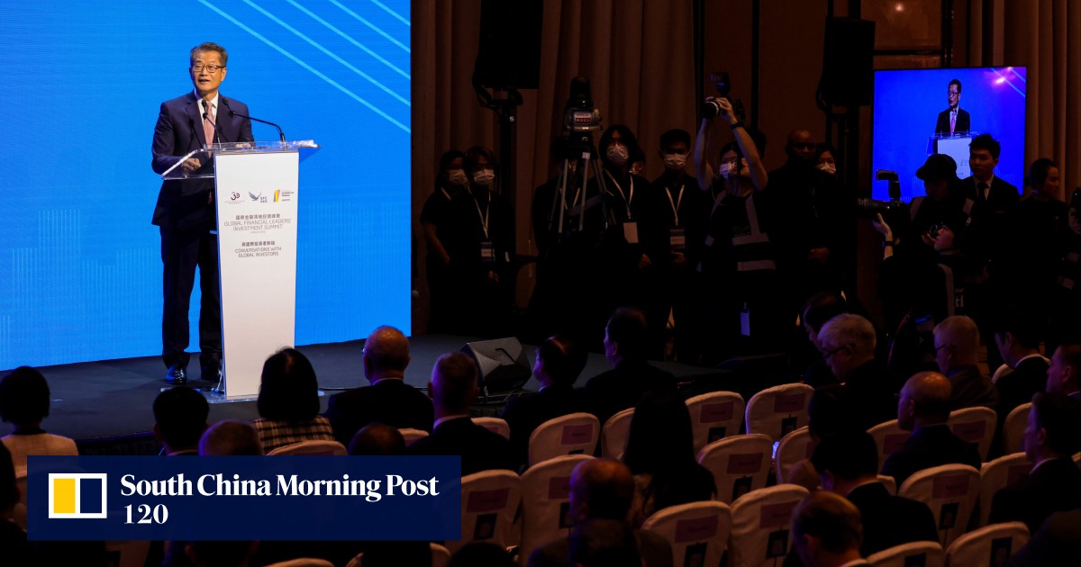 Hong Kong offers ‘great potential returns’ for money managers in technology, healthcare, green finance, Financial Secretary says