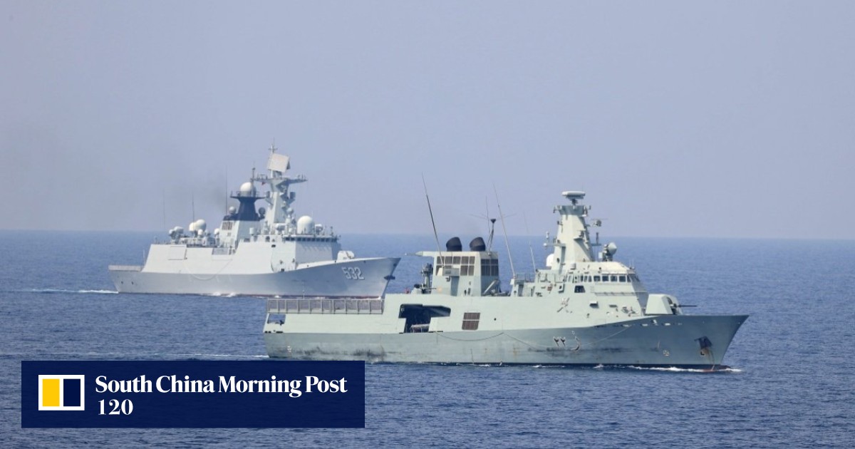 Joe Biden briefed on Chinese effort to put military base in Oman