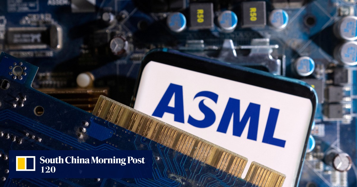 China’s soaring Dutch imports signal stockpiling of ASML kit ahead of US-backed export controls