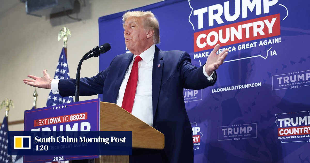 Absent Donald Trump will once again loom over US Republican debate