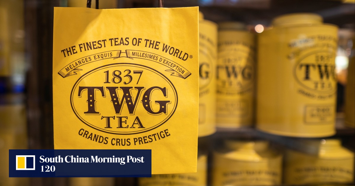 How Singapore’s TWG Tea and Bacha Coffee became ‘affordable luxury’ brands in Asia, and how they trade on their heritage image
