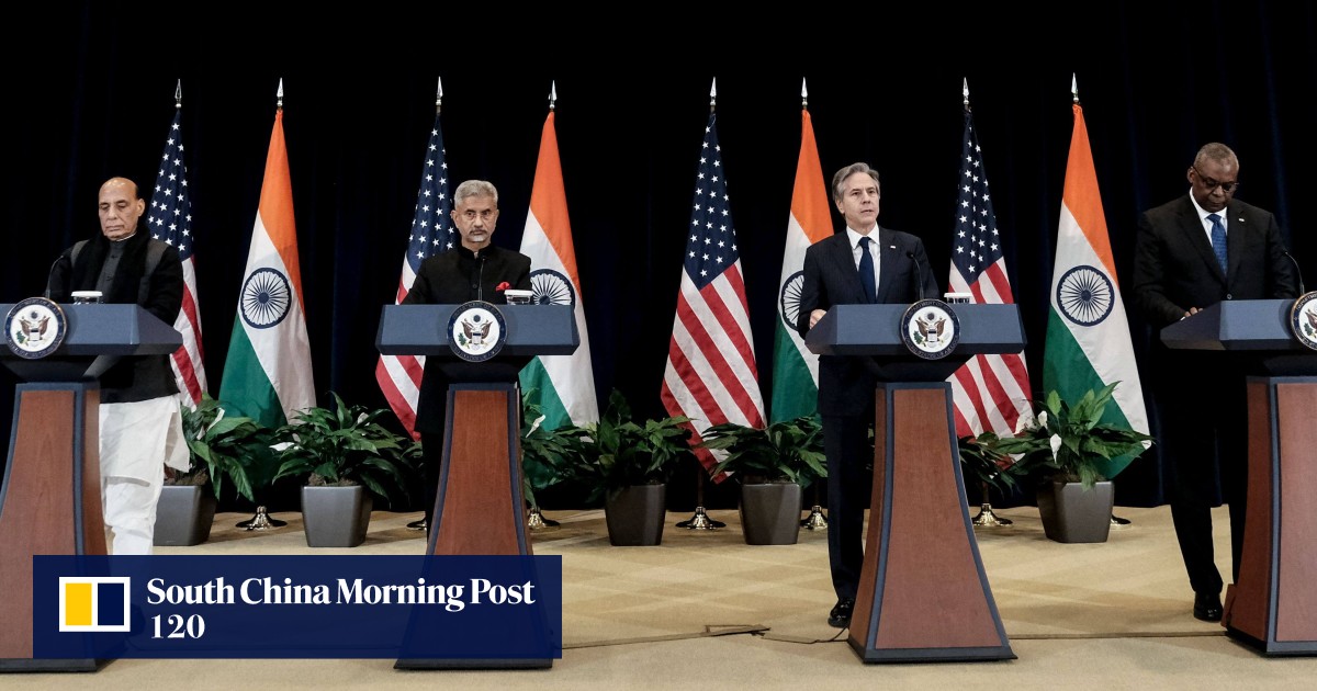 India to seek ‘reassurance’ on US Indo-Pacific focus, defence ties in ‘2+2’ talks amid China outreach