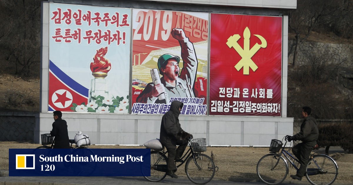 North Korea slams ‘psychological warfare’ as South repeals ban on anti-Pyongyang leaflets