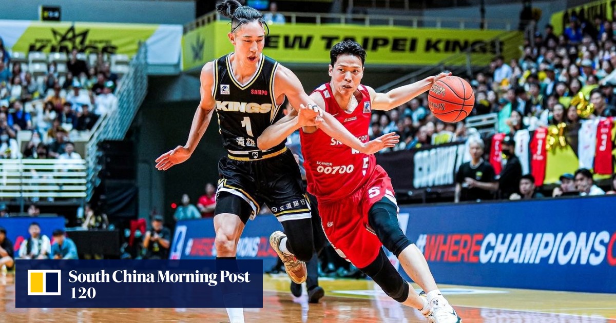 Lin brothers play first pro game together, lead New Taipei Kings to victory