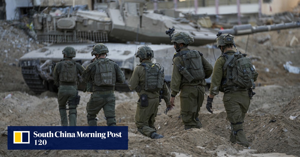 Palestinians should govern post-war Gaza, US tells Israel