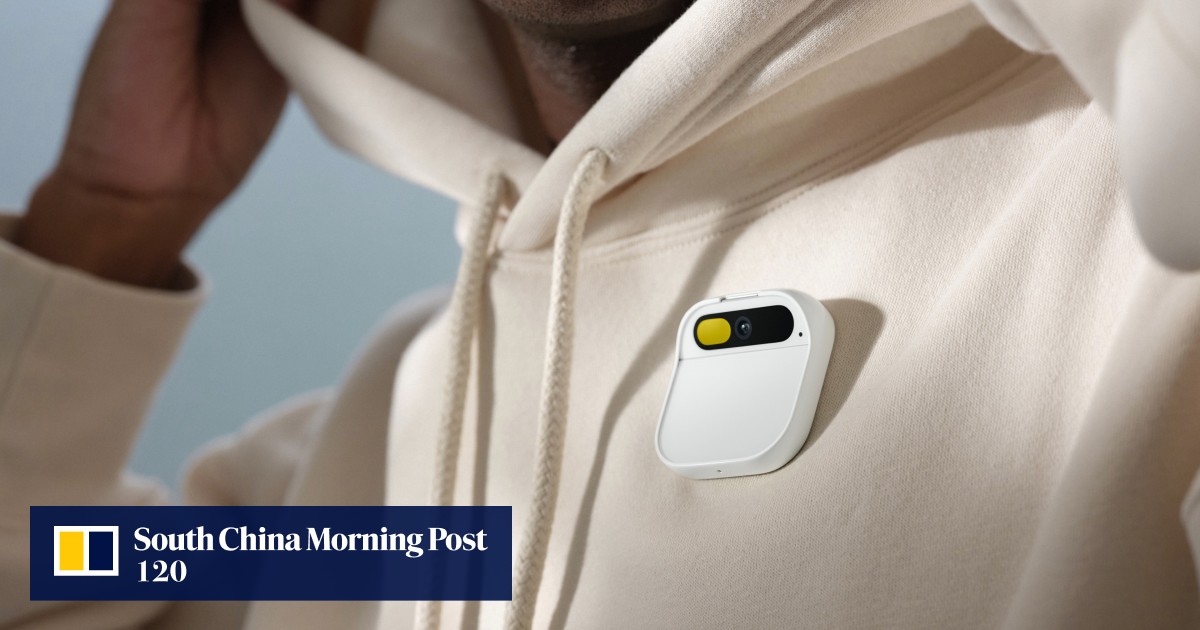 Humane, start-up founded by ex-Apple veterans, launches Microsoft-backed wearable Ai Pin in bid to replace smartphones