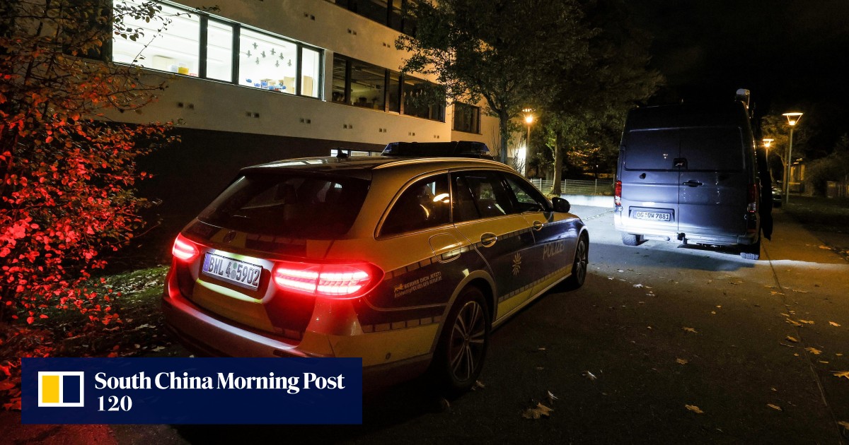 Teen gunman kills fellow student at German high school