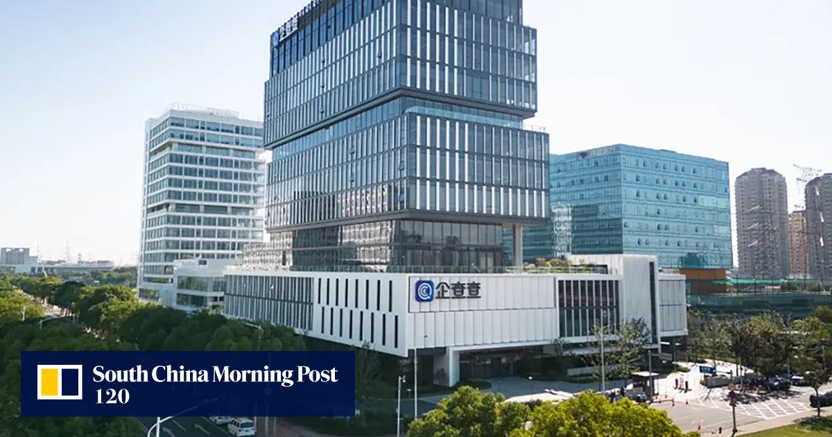 Chinese corporate data provider Qichacha to launch overseas platform after Beijing approval amid regulatory easing