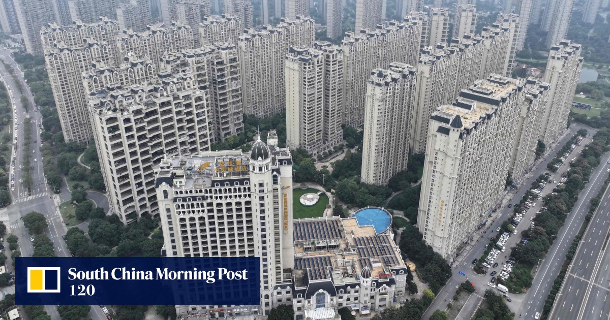 Country Garden’s sales remain at deflated level as China’s property crisis forces developer Nan Hai to delist