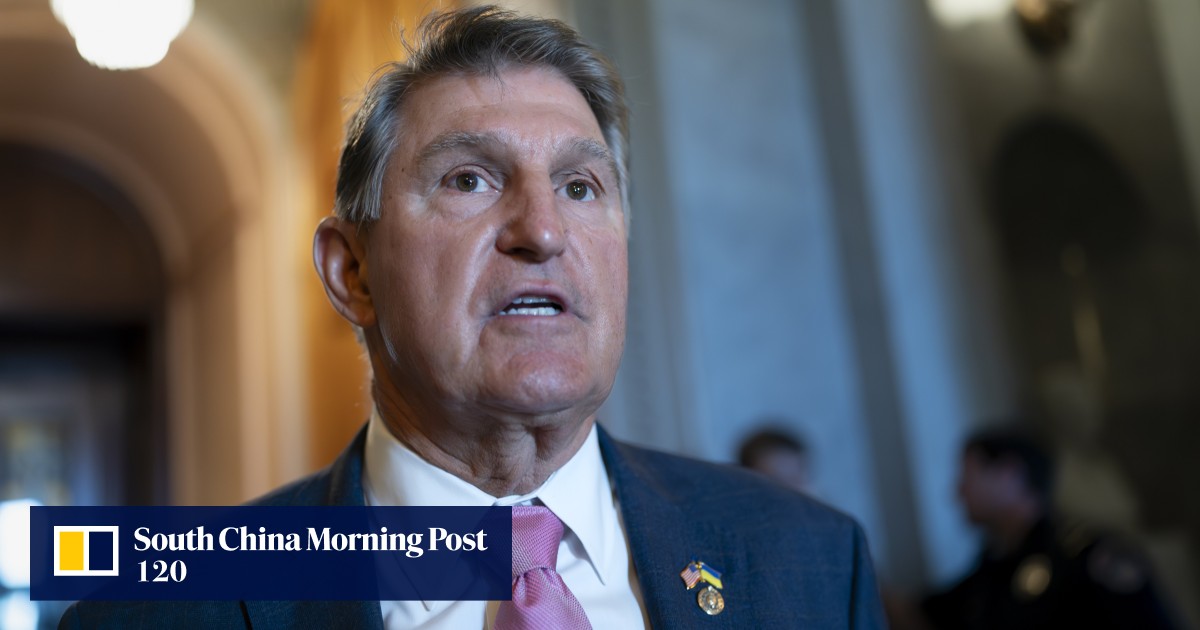 US Senator Joe Manchin says he won’t run for re-election, in blow to Democrats