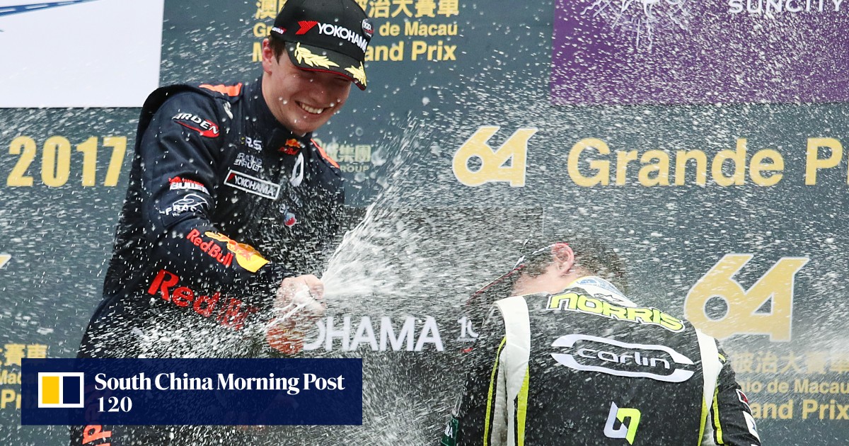 Macau Grand Prix at 70: F1 world champions Lewis Hamilton, Max ...