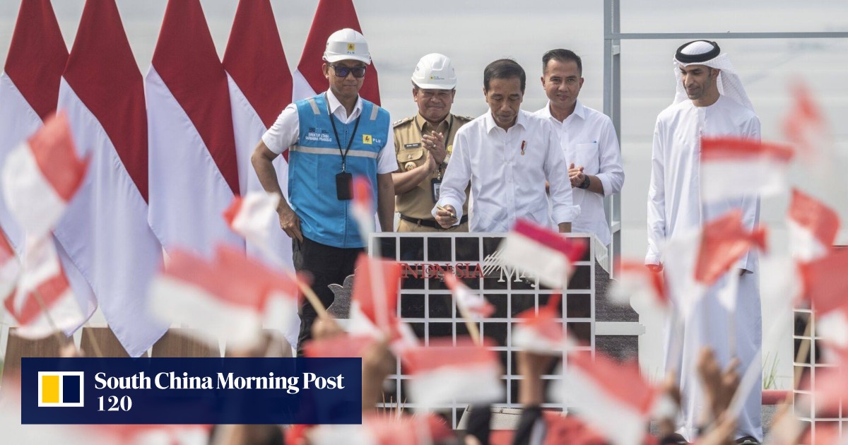 In green push, Indonesia builds floating solar plants on its reservoir