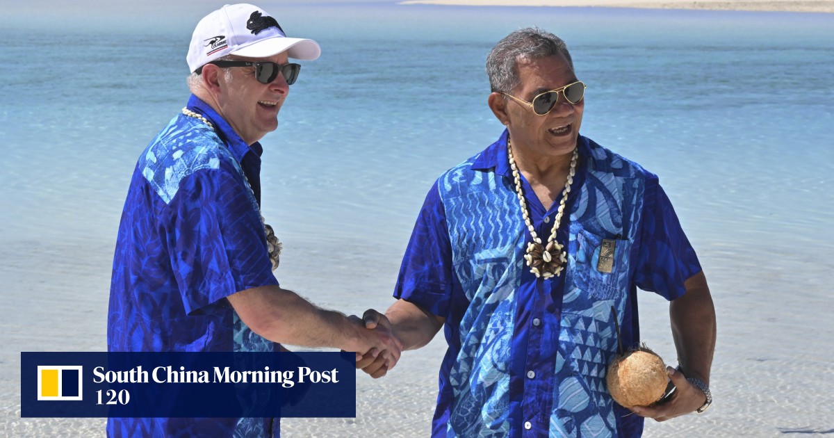 Australia to offer Tuvalu citizens climate refuge in landmark deal