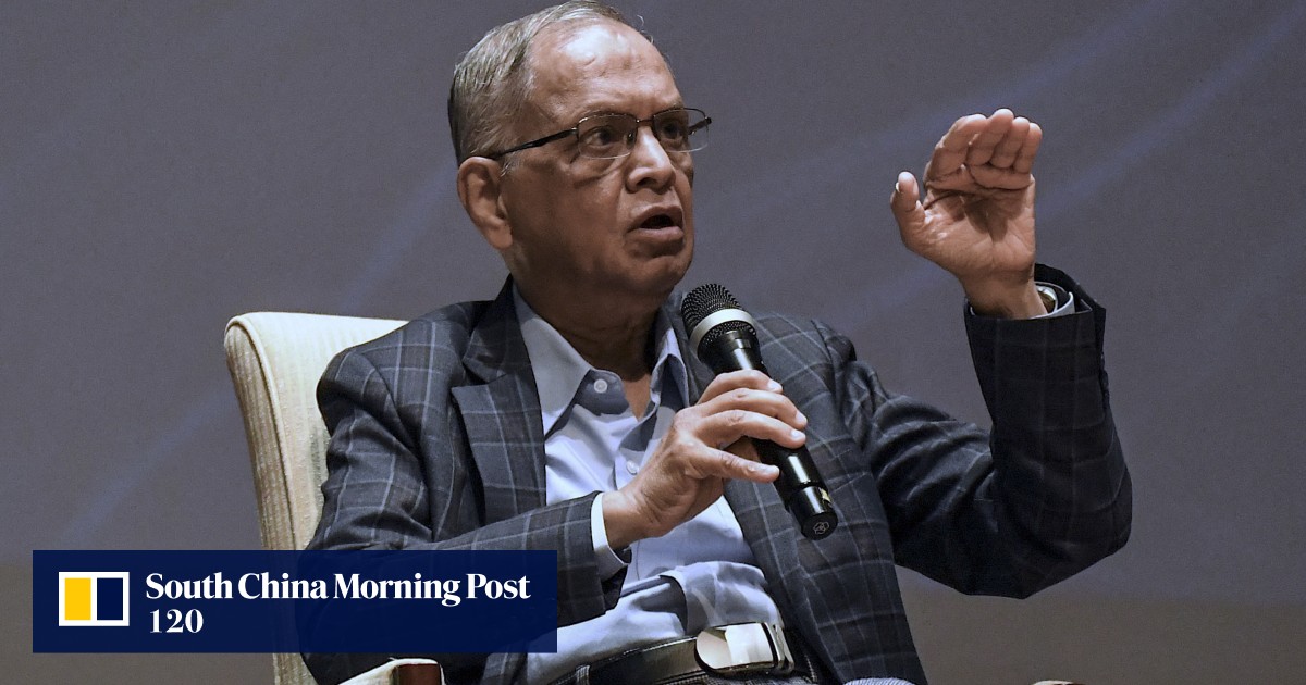 Indian tech titan Narayana Murthy’s call for 70-hour work week stirs debate over company culture, productivity