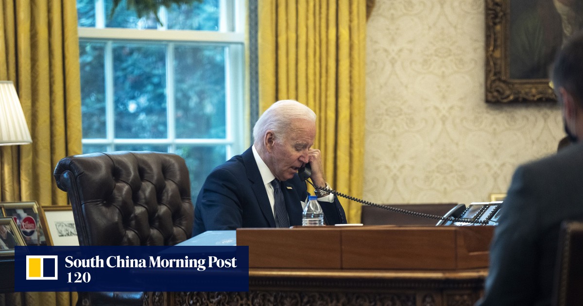 Joe Biden speaks with Oman ruler as China eyes stronger defence presence in Middle East
